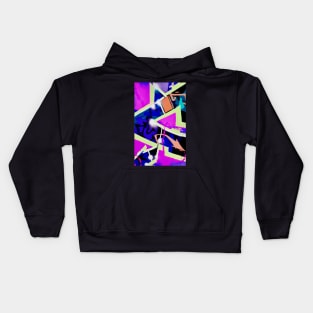 Urban Arrows Rap by LowEndGraphics Kids Hoodie